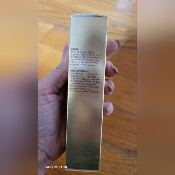 STILLA HIDE & CHIC FLUID FONDATION DEEP 6 NIB - Picture 8 of 8